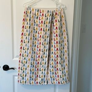 Wondershop Fa La La Shower Wrap- NWOT